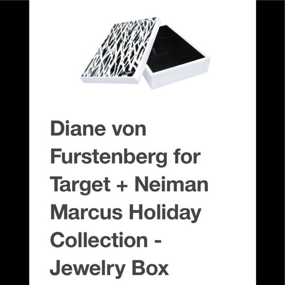 Diane Vas n Fustenberg jewelry box - Picture 2 of 4